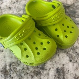 Children’s crocs